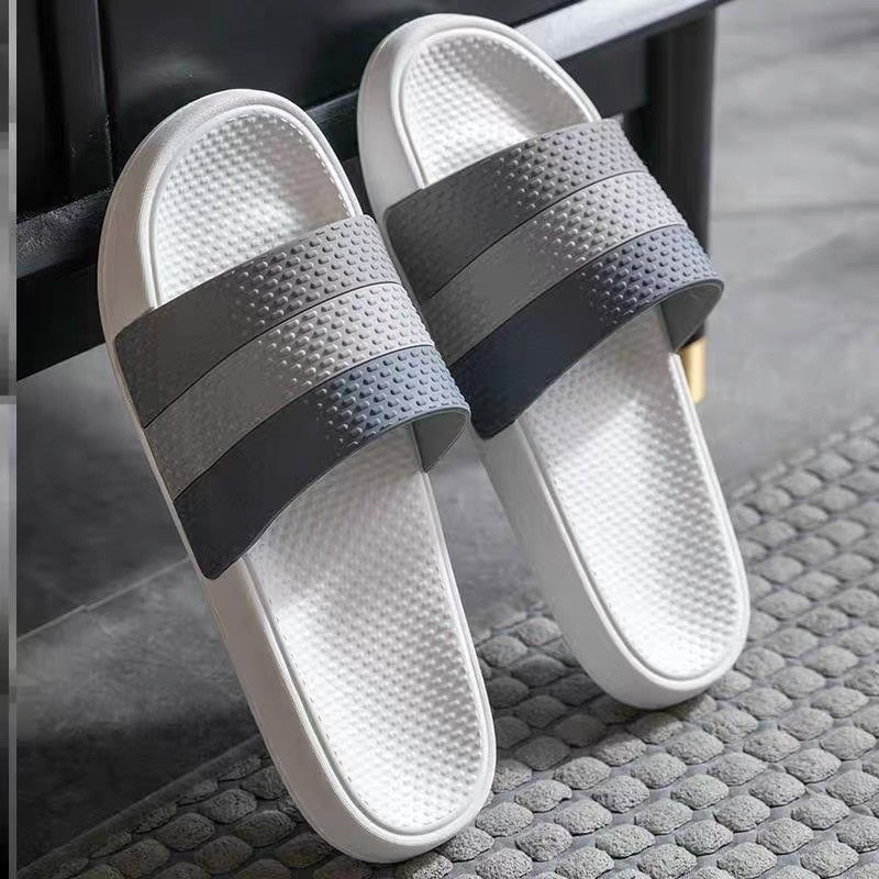 DiamondSlippers | Flip Flops for Women-White-5.0-6.0-State of Style