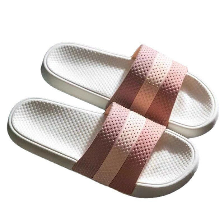 DiamondSlippers | Flip Flops for Women-White-5.0-6.0-State of Style