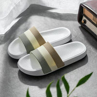 DiamondSlippers | Flip Flops for Women-White-5.0-6.0-State of Style