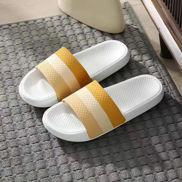 DiamondSlippers | Flip Flops for Women-Yellow-5.0-6.0-State of Style