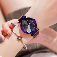 DiamondWatch | Watch for Women-Gold-State of Style