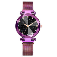 DiamondWatch | Watch for Women-Purple-State of Style