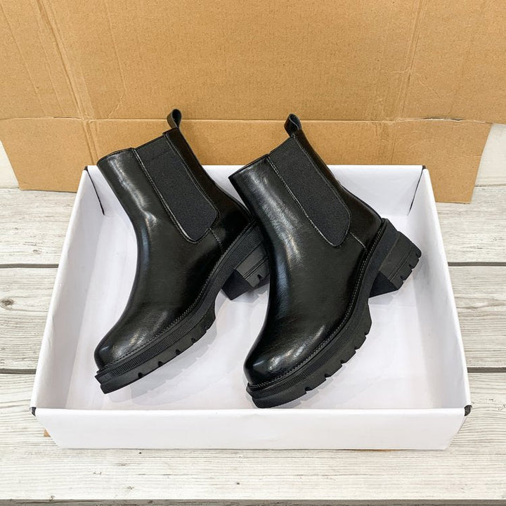 DianaBoots | Heeled Winter Boots for Women-Black-4.5-State of Style