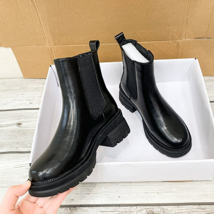 DianaBoots | Heeled Winter Boots for Women-Black-4.5-State of Style