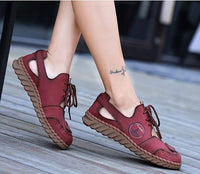 Dianda Sandals | Orthopedic Sandals-Black-4.5-State of Style