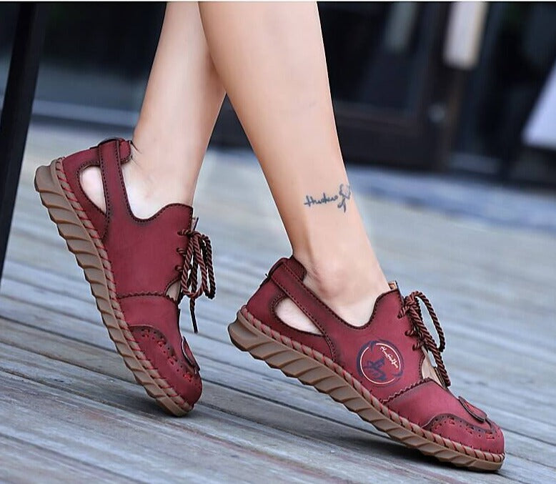 Dianda Sandals | Orthopedic Sandals-Black-4.5-State of Style