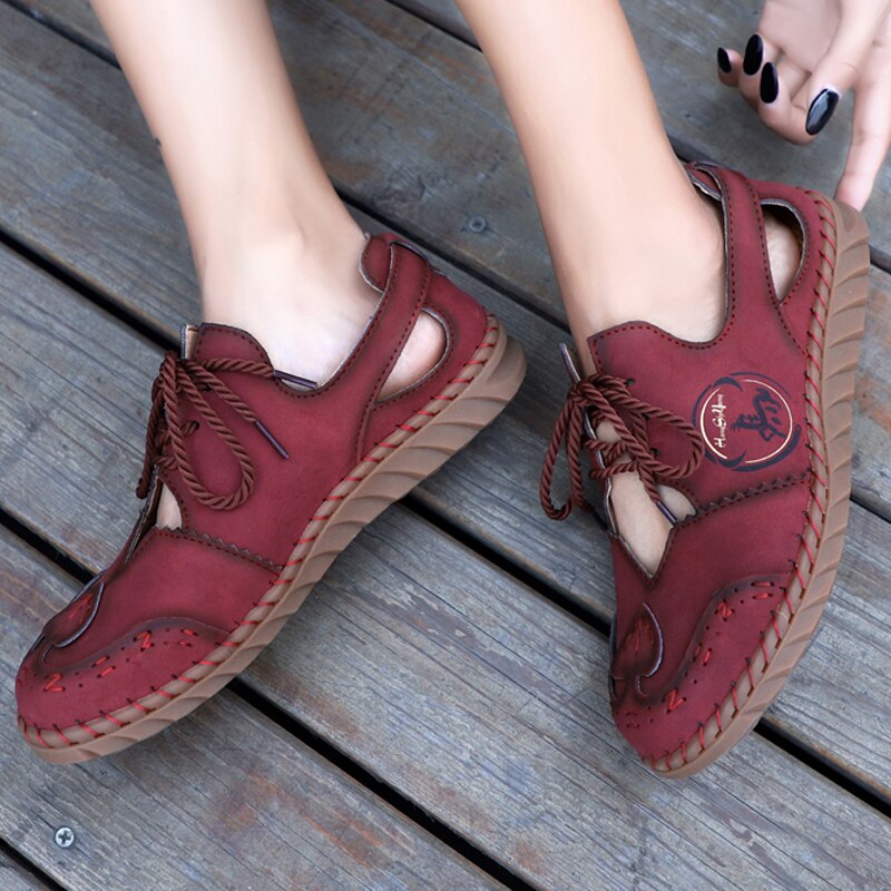 Dianda Sandals | Orthopedic Sandals-Black-4.5-State of Style