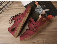 Dianda Sandals | Orthopedic Sandals-Black-4.5-State of Style