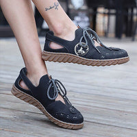 Dianda Sandals | Orthopedic Sandals-Black-4.5-State of Style