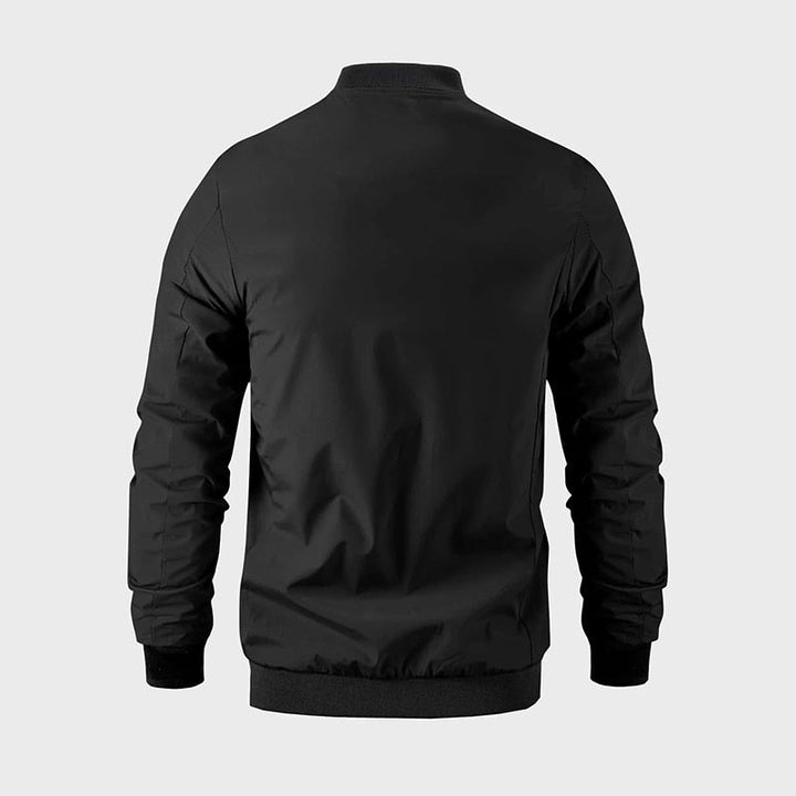 Diederick Jacket | Stylish & Functional Outerwear for Men-Black-XS-State of Style