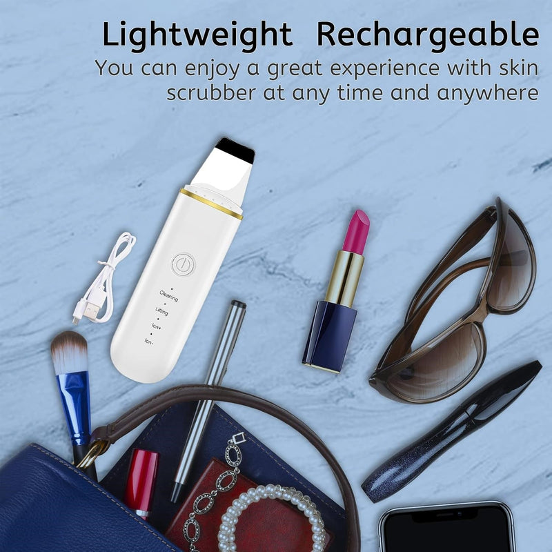 Diepe Reiniging Huid Scrubber-Wit-State of Style