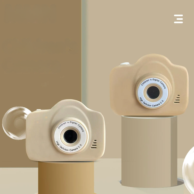Digital Children's Camera – PixiCam-Khaki-State of Style