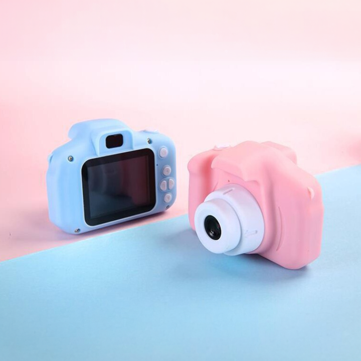 Digital Children's Camera - SnapKid-Blue-State of Style
