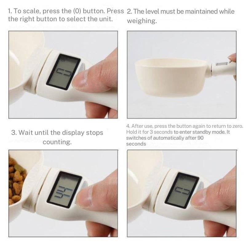 Digital Food Scale - PetPortion-State of Style