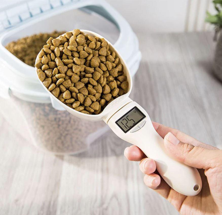 Digital Pet Food Scale – PetPortion-State of Style
