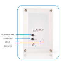 Digital Photo Frame - GlowFrame-12.5 cm-State of Style