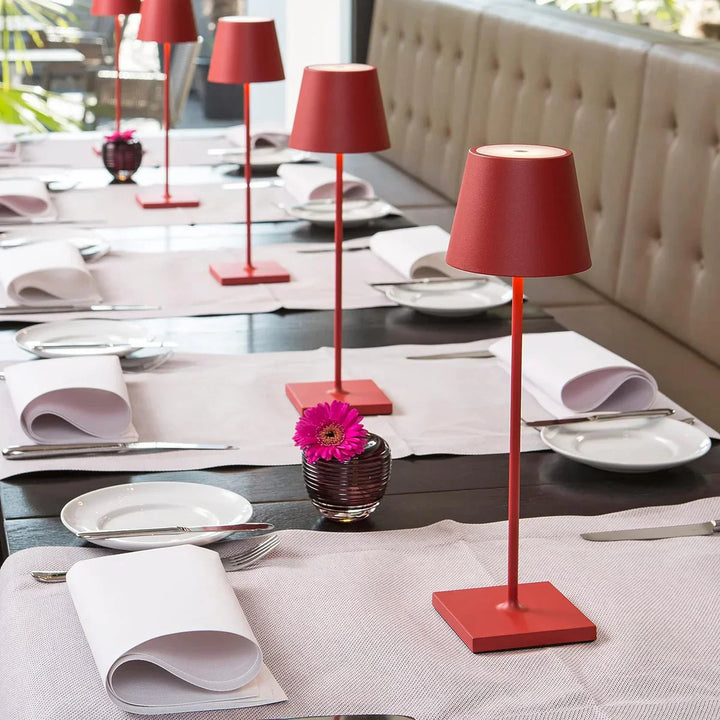 Dimmable Long Table Lamp - LumiLuxe-Gold-State of Style