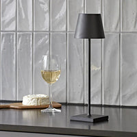 Dimmable Long Table Lamp - LumiLuxe-Matte Black-State of Style