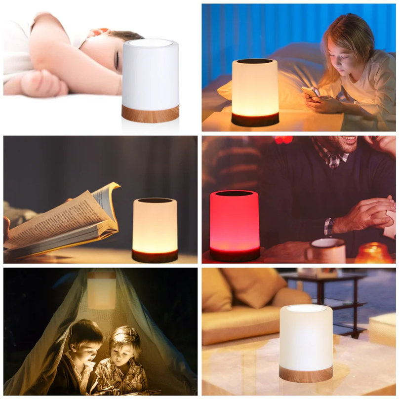 Dimmable Night Light with Sleek Design - LuxeTouch-State of Style