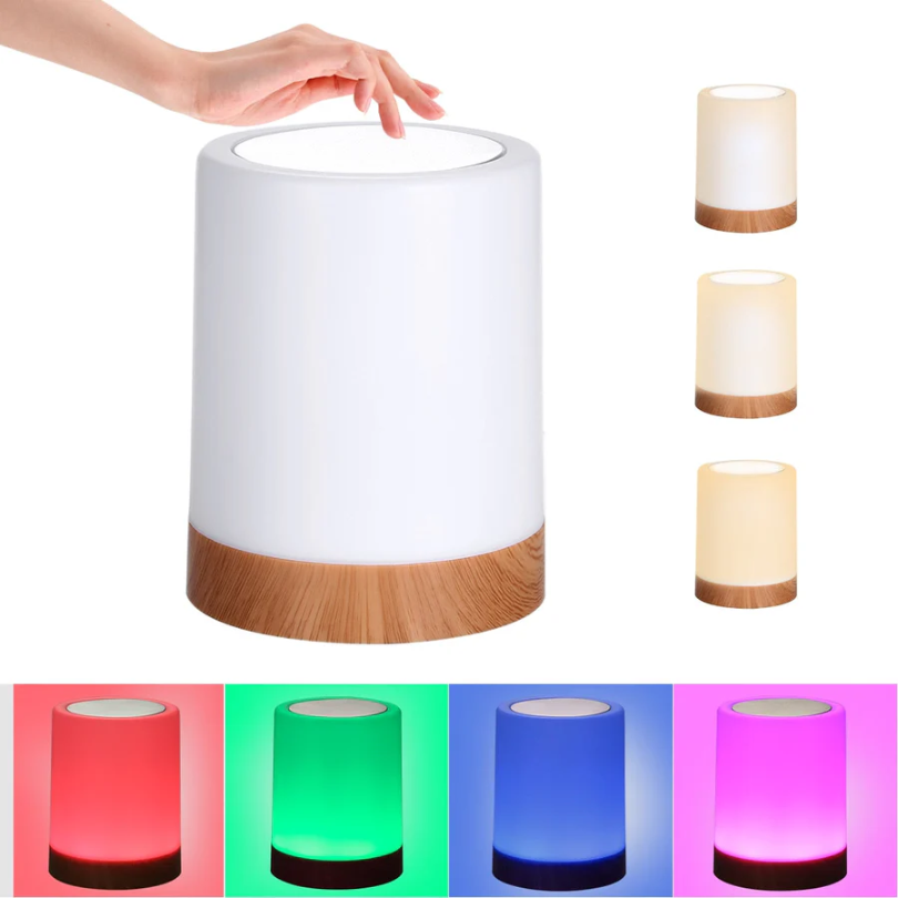 Dimmable Night Light with Sleek Design - LuxeTouch-State of Style