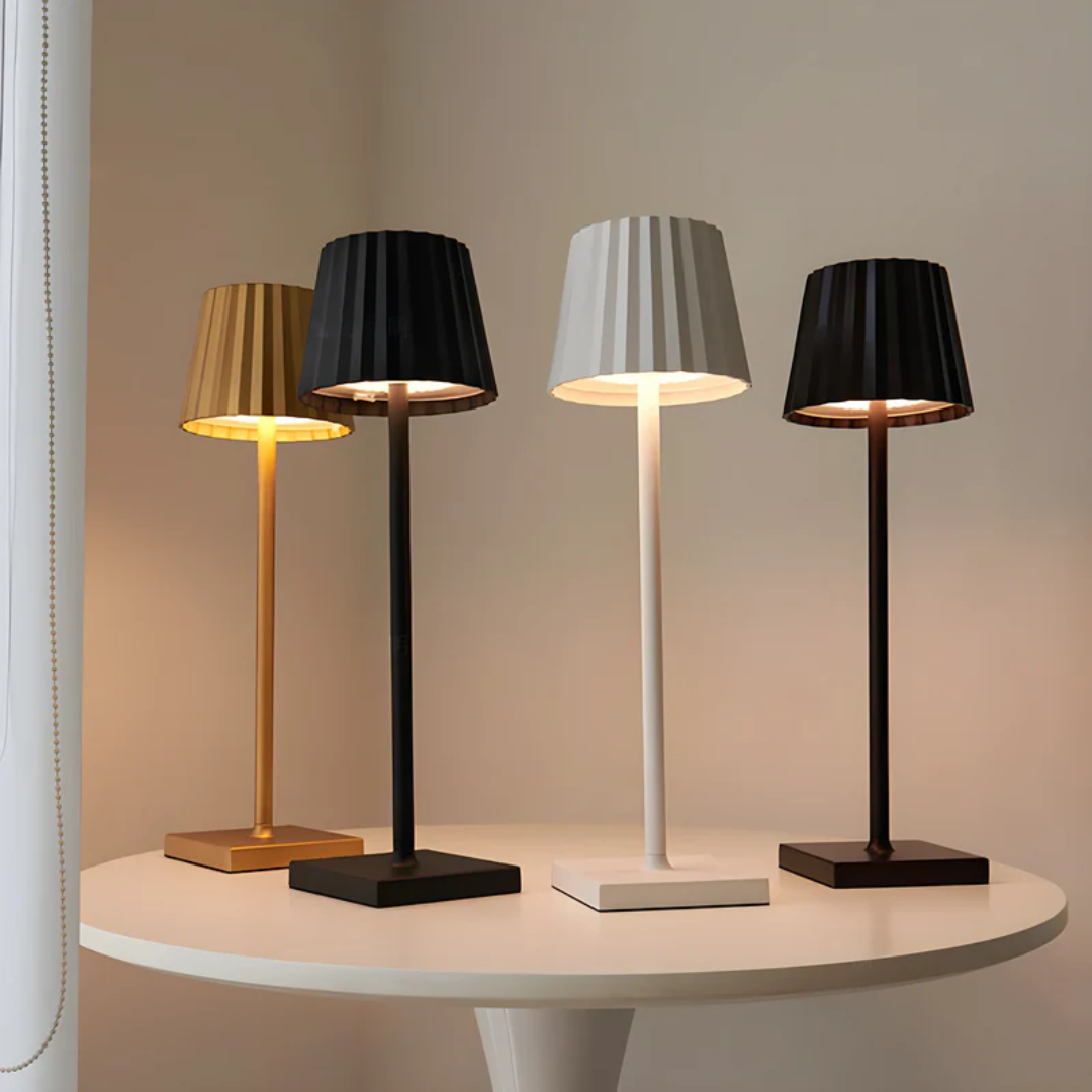 Dimmable Touch Table Lamp - ArloGlow-Black-State of Style