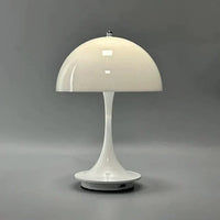 Dimmable & Wireless Flower Button Lamp - BloomGlow-White-State of Style