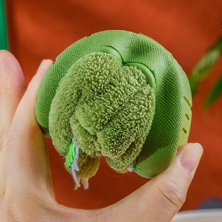 Dino Cuddly Slippers – Soft and Warm Slippers for Toddlers-Green-140 (13.2cm)-State of Style