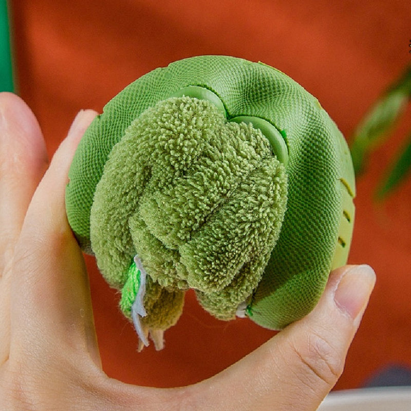 Dino Cuddly Slippers – Soft and Warm Slippers for Toddlers-Green-140 (13.2cm)-State of Style