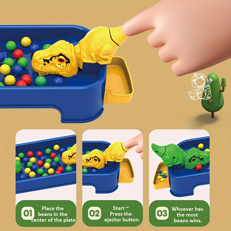 Dino Eating Game - DinoChomp-Blue-State of Style