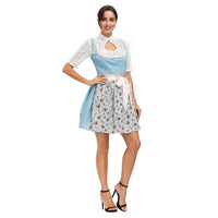 Dirndl Alexandra – Classic Bavarian Oktoberfest Dress-Black-M-State of Style