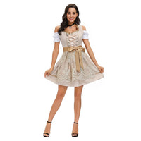 Dirndl Alexandra – Classic Bavarian Oktoberfest Dress-Black-M-State of Style