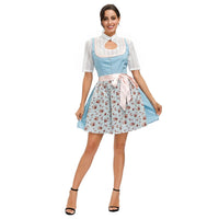 Dirndl Alexandra – Classic Bavarian Oktoberfest Dress-Black-M-State of Style