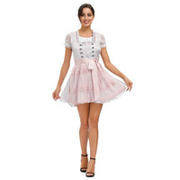Dirndl Alexandra – Classic Bavarian Oktoberfest Dress-Pink-M-State of Style
