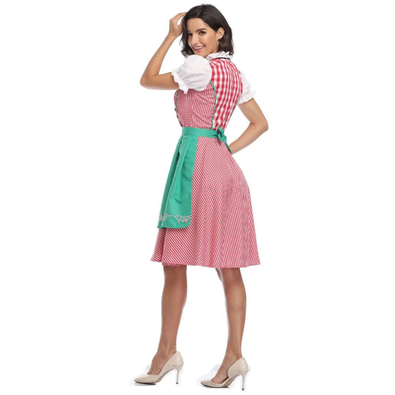 Dirndl Andrea – Traditional Bavarian Oktoberfest Dress-Black-XS-State of Style
