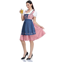 Dirndl Andrea – Traditional Bavarian Oktoberfest Dress-Black-XS-State of Style