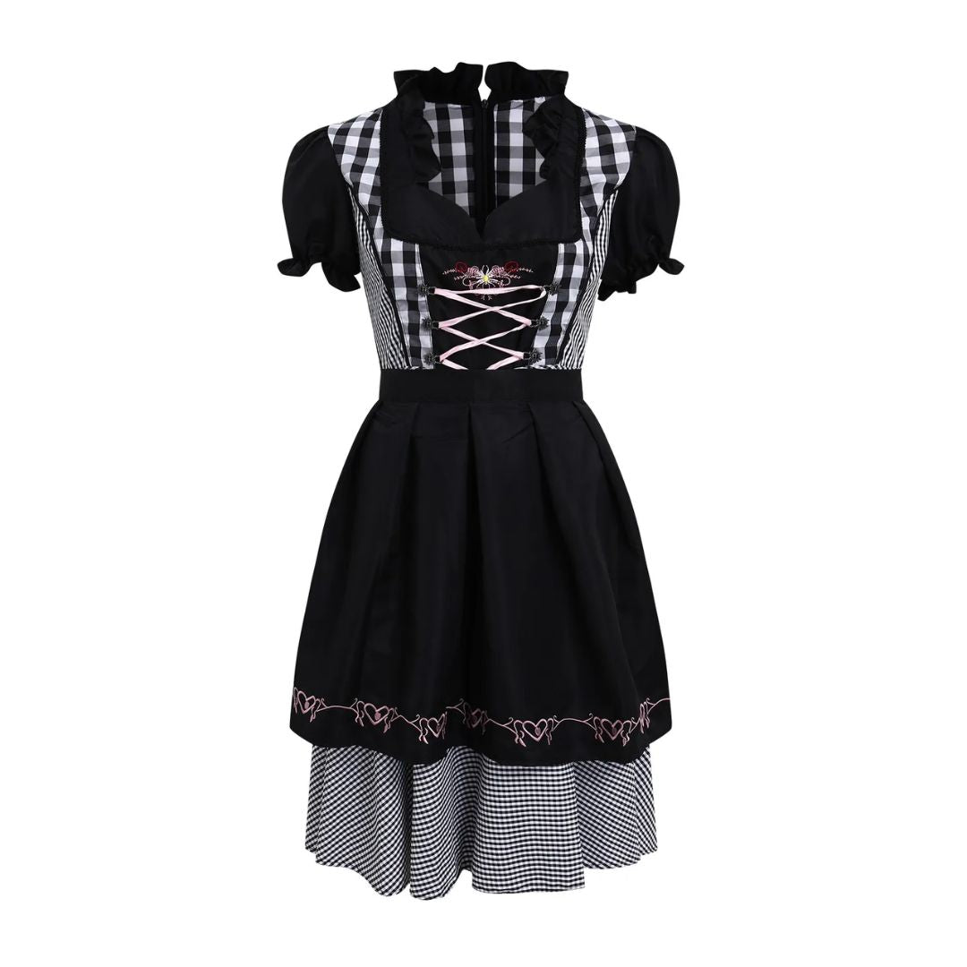 Dirndl Annika – Elegant Bavarian Oktoberfest Dress-S-State of Style