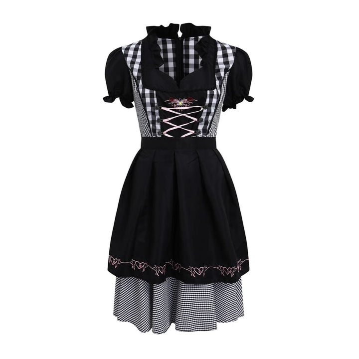 Dirndl Annika – Elegant Bavarian Oktoberfest Dress-S-State of Style