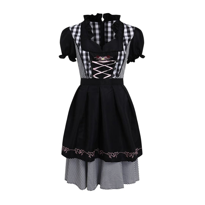 Dirndl Annika – Elegant Bavarian Oktoberfest Dress-S-State of Style