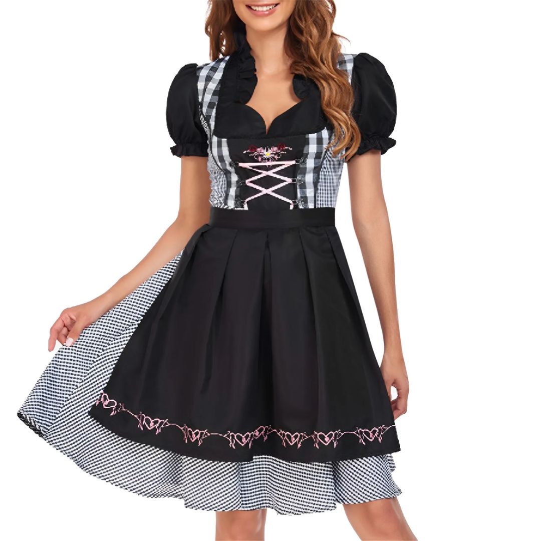 Dirndl Annika – Elegant Bavarian Oktoberfest Dress-S-State of Style