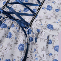 Dirndl Arlene – Traditional Bavarian Oktoberfest Dress with Apron-S-State of Style