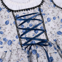 Dirndl Arlene – Traditional Bavarian Oktoberfest Dress with Apron-S-State of Style