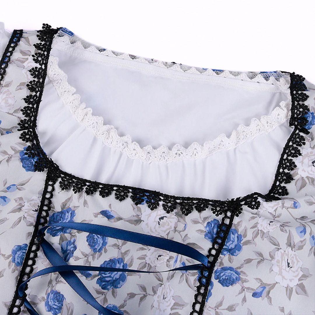 Dirndl Arlene – Traditional Bavarian Oktoberfest Dress with Apron-S-State of Style