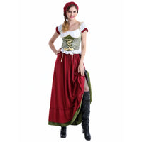 Dirndl Camille – Elegant & Sexy Bavarian Oktoberfest Dress-Long-S-State of Style
