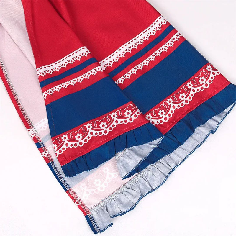 Dirndl Carina – Vibrant Bavarian Oktoberfest Dress with Apron-S-State of Style