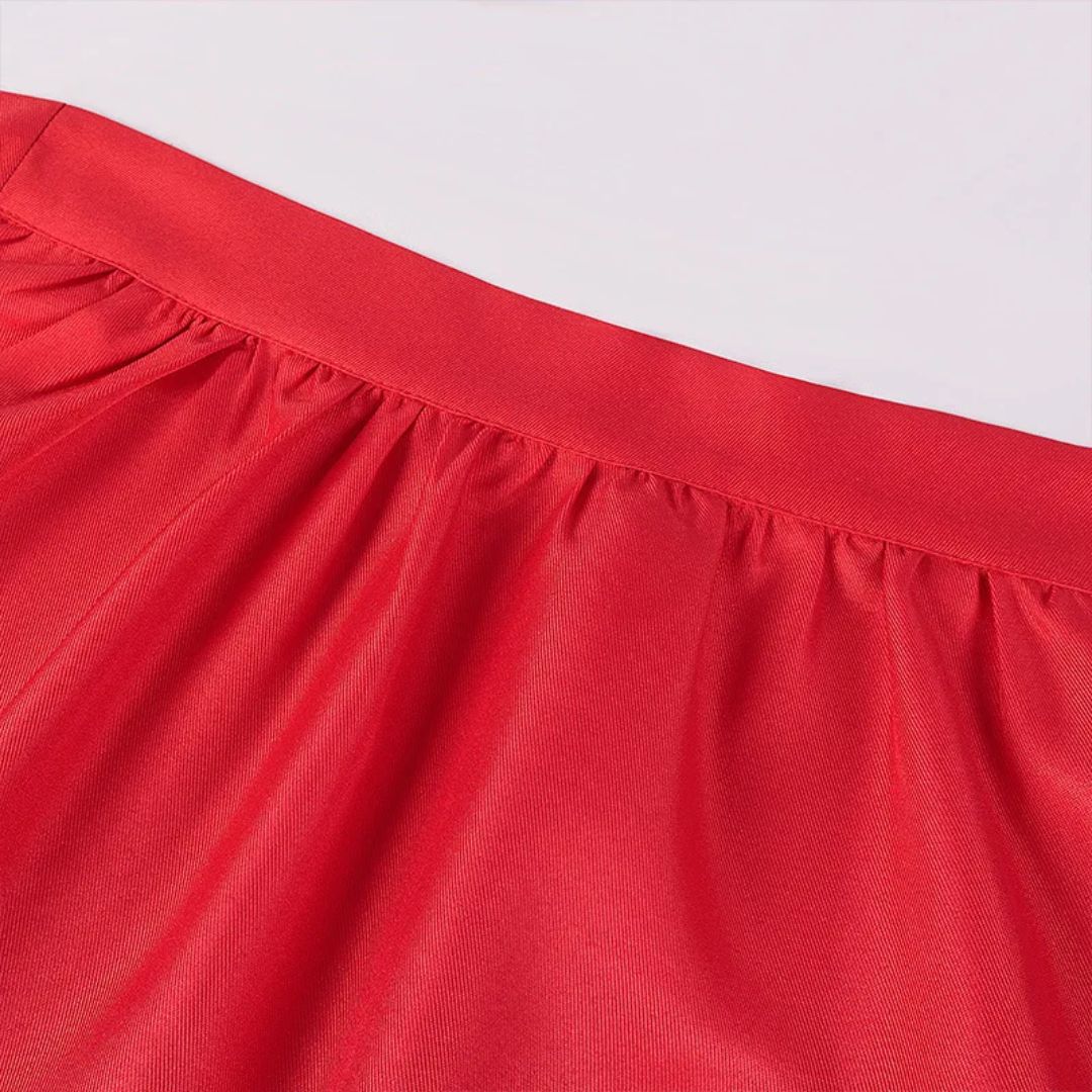 Dirndl Carina – Vibrant Bavarian Oktoberfest Dress with Apron-S-State of Style