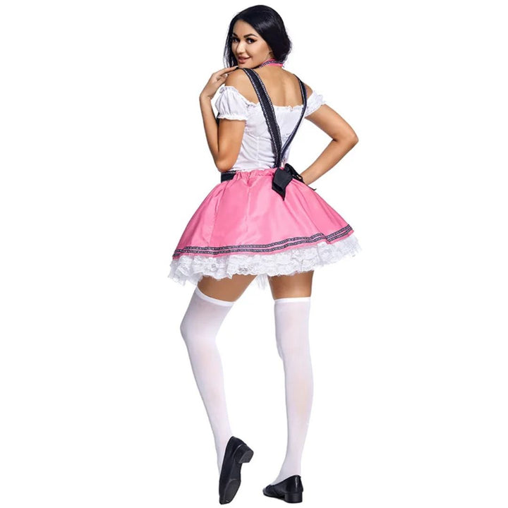 Dirndl Cassandra – Elegant Bavarian Oktoberfest Dress-M-State of Style