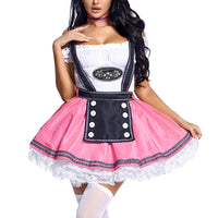 Dirndl Cassandra – Elegant Bavarian Oktoberfest Dress-M-State of Style