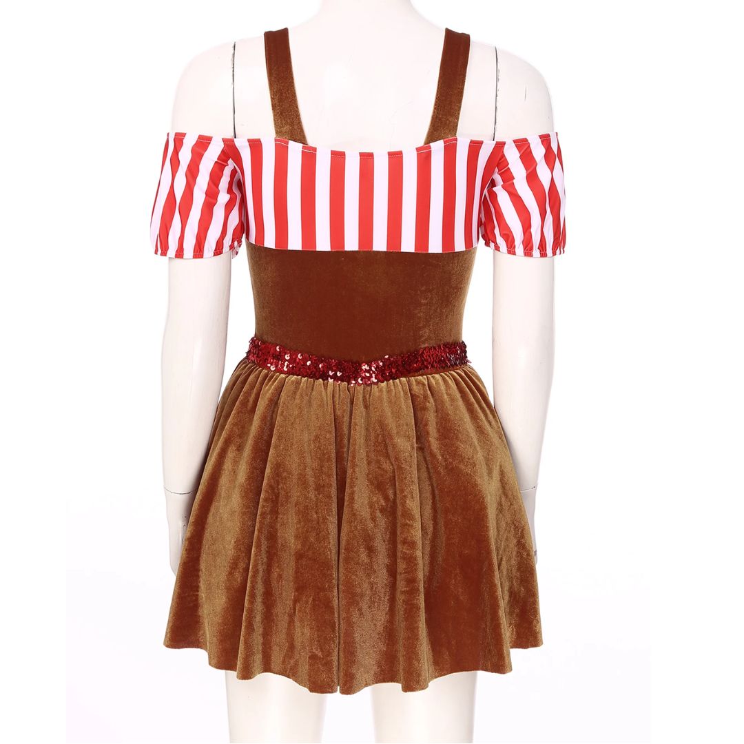 Dirndl Florence – Elegant Bavarian Oktoberfest Dress-S-State of Style