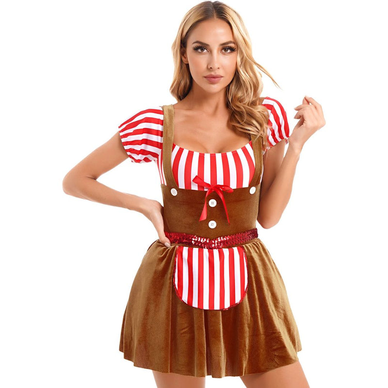 Dirndl Florence – Elegant Bavarian Oktoberfest Dress-S-State of Style