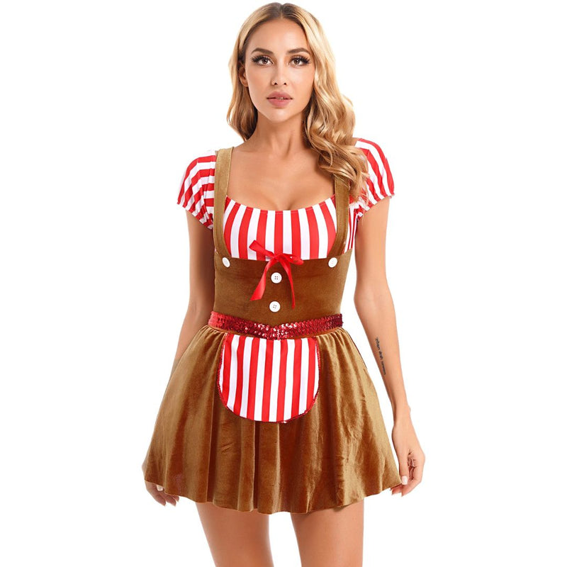 Dirndl Florence – Elegant Bavarian Oktoberfest Dress-S-State of Style